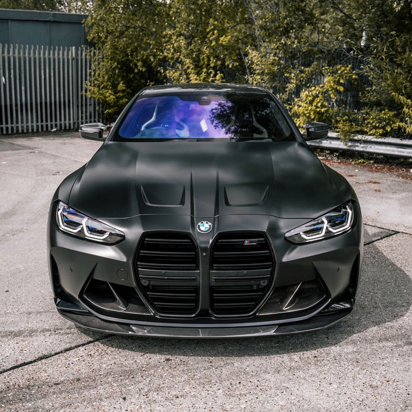 BMW M3/M4 Performance Style Front Ducts