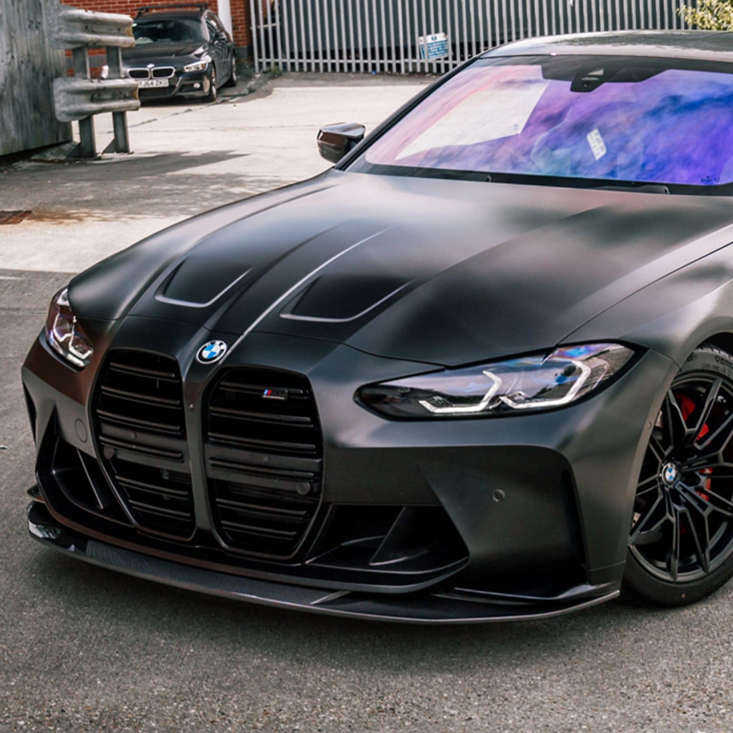 BMW M3/M4 Performance Style Front Ducts