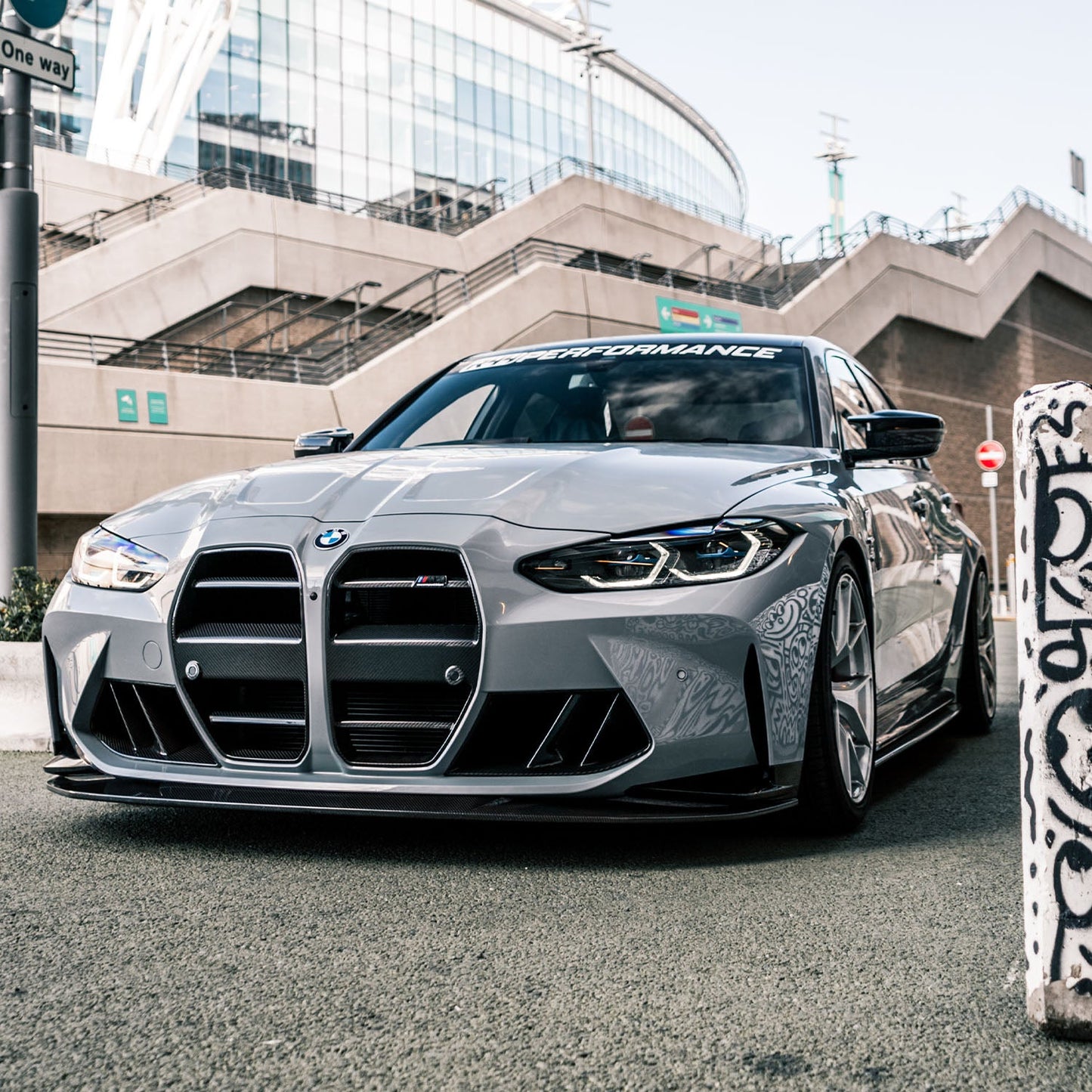 M3/M4 GT Style Front Grill