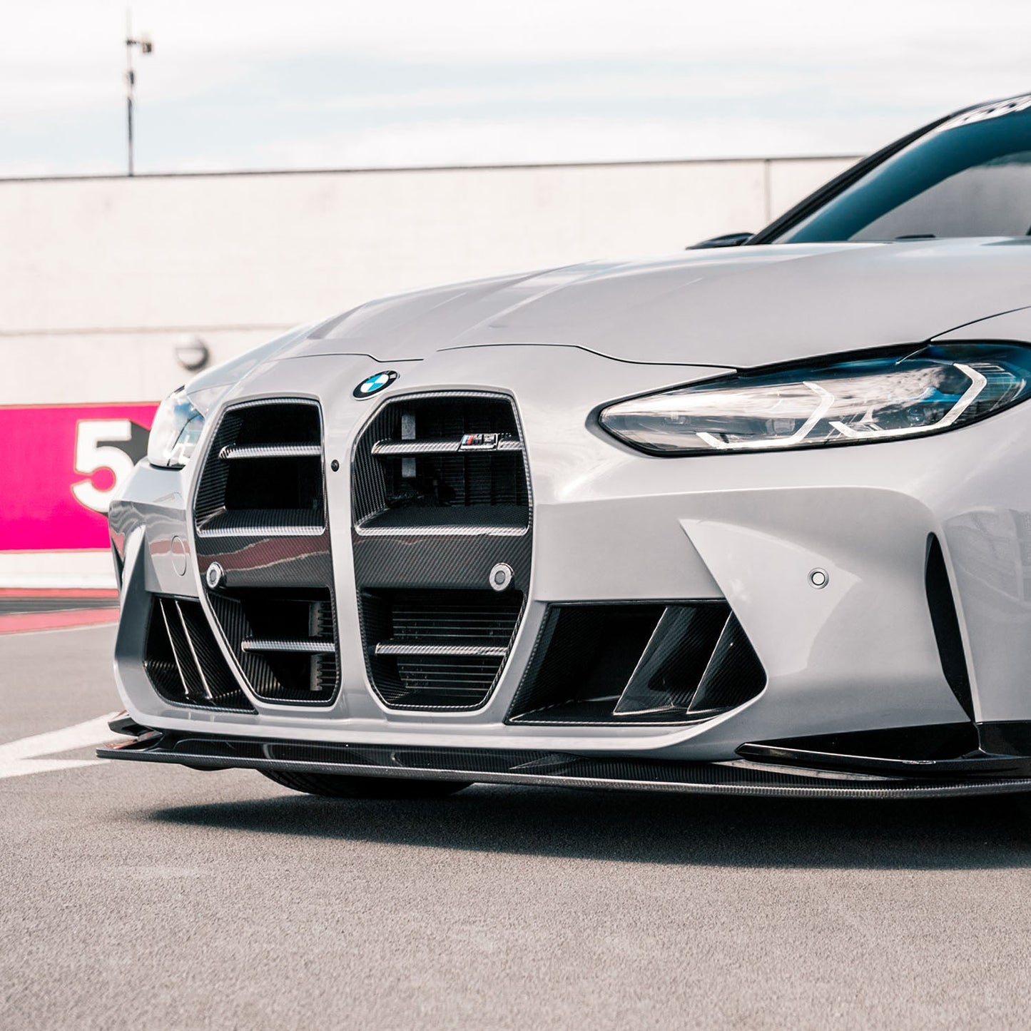 M3/M4 GT Style Front Grill