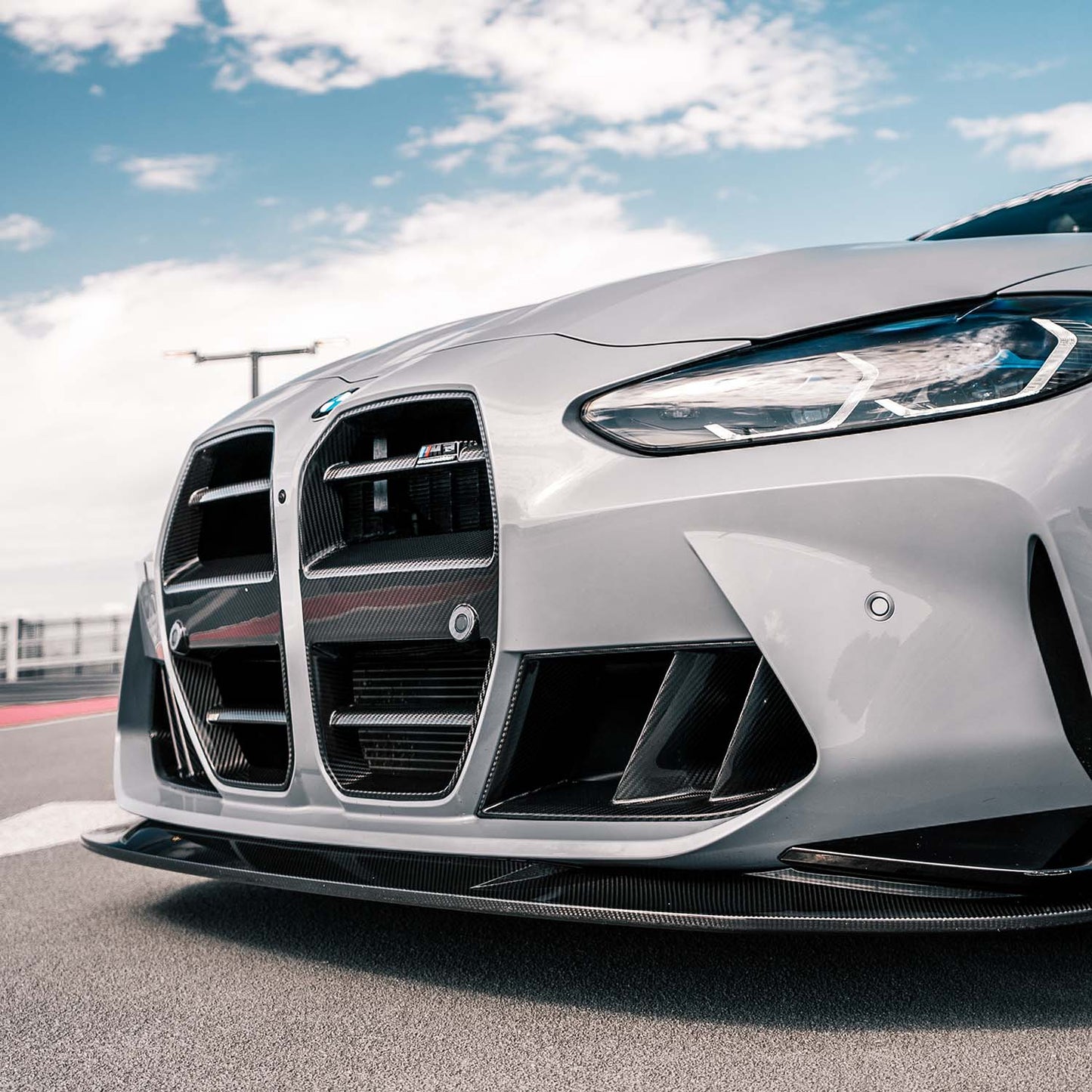 M3/M4 GT Style Front Grill