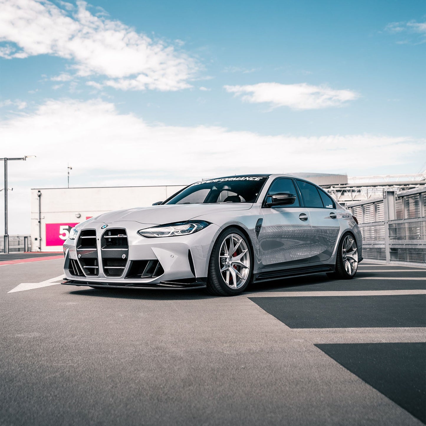 M3/M4 GT Style Front Grill