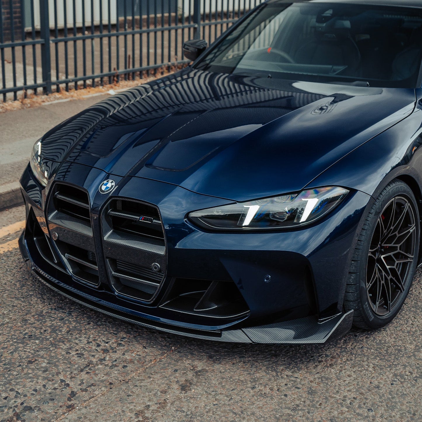 BMW M3/M4 CS Style Front Splitter