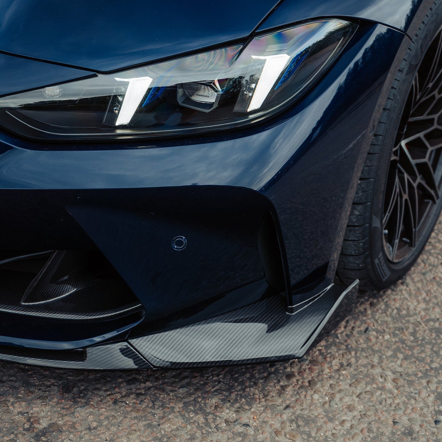 BMW M3/M4 CS Style Front Splitter
