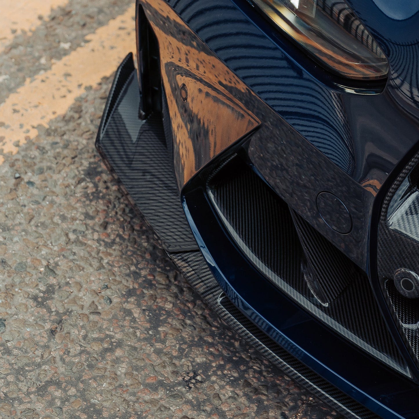 BMW M3/M4 CS Style Front Splitter