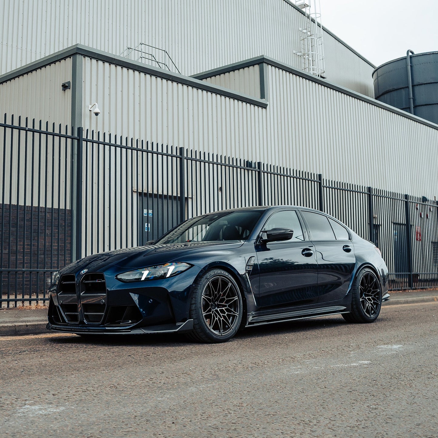 BMW M3/M4 CS Style Front Splitter