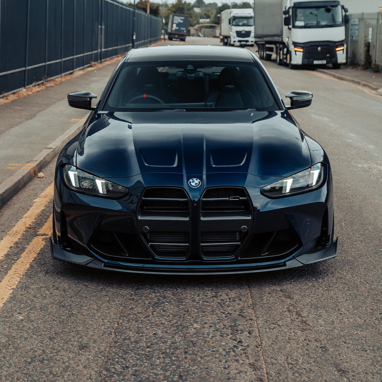 BMW M3/M4 CS Style Front Splitter