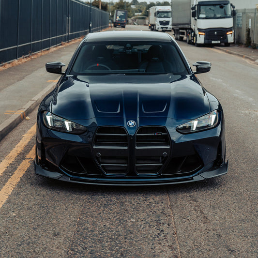 BMW M3/M4 CS Style Front Splitter