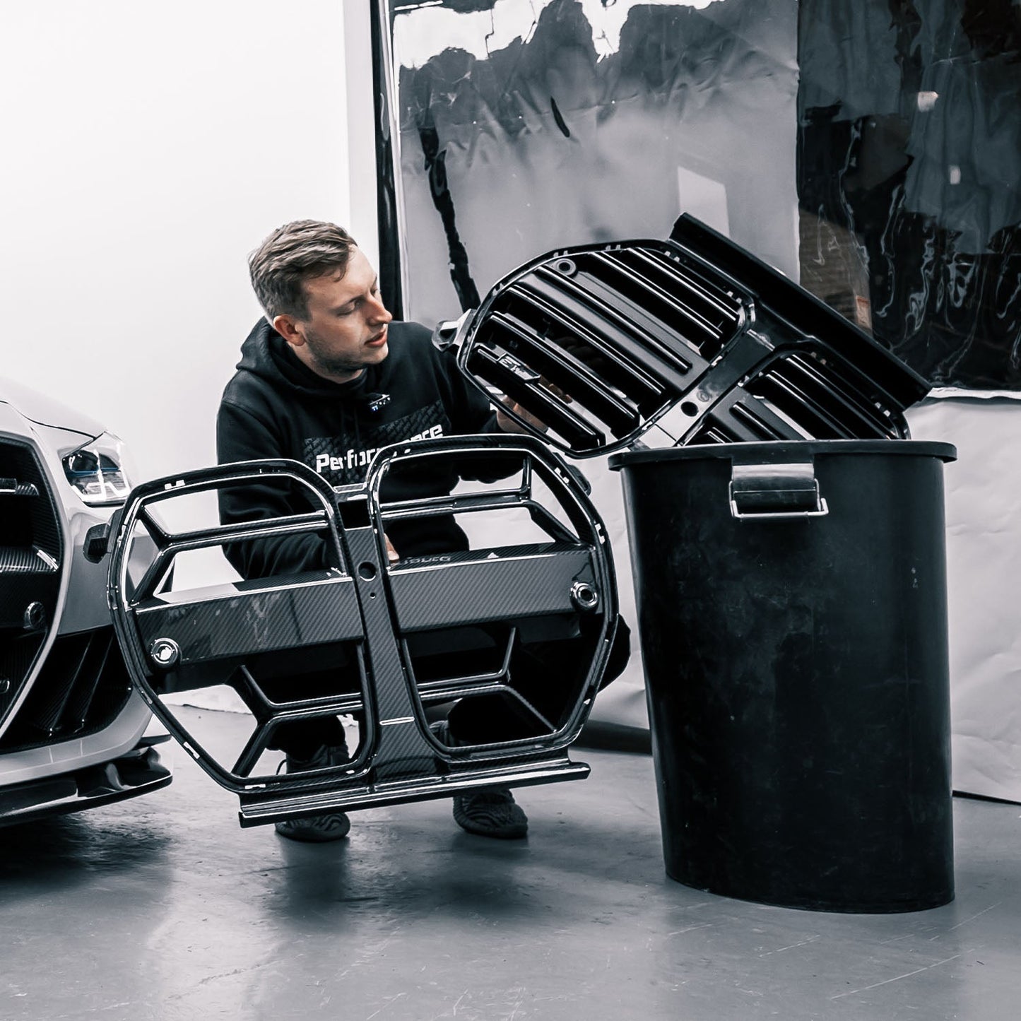 BMW M3/M4 CSL Style Front Grille