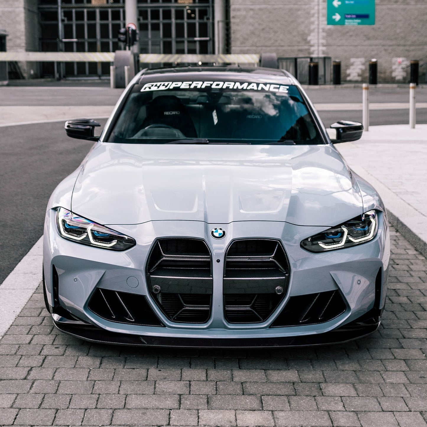 BMW M3/M4 CSL Style Front Grille