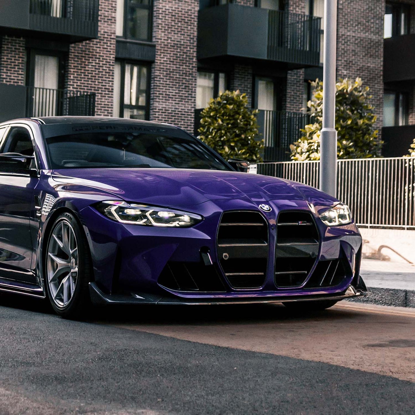 BMW M3/M4 CSL Style Front Splitter