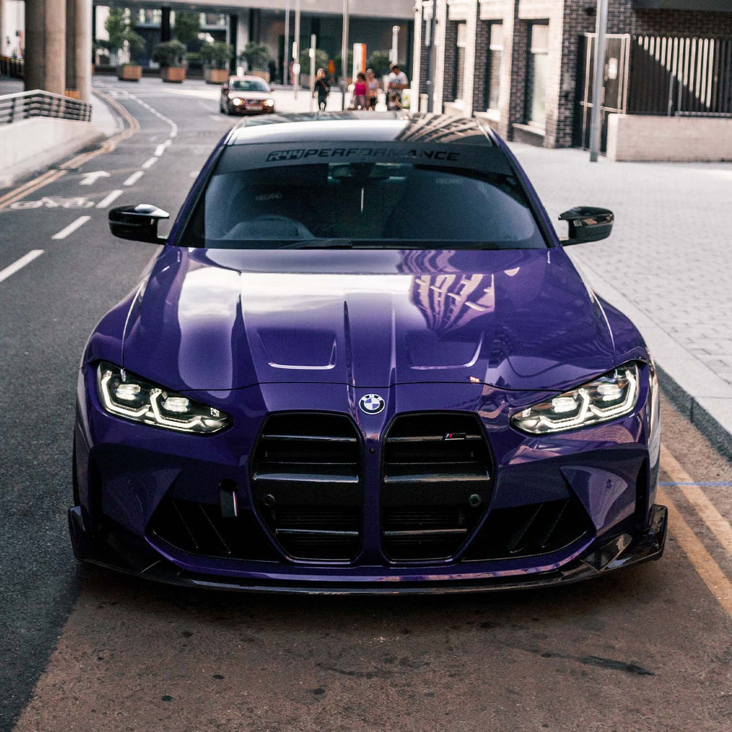 BMW M3/M4 CSL Style Front Splitter