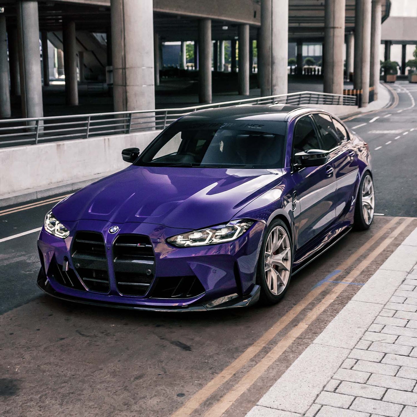 BMW M3/M4 CSL Style Front Splitter