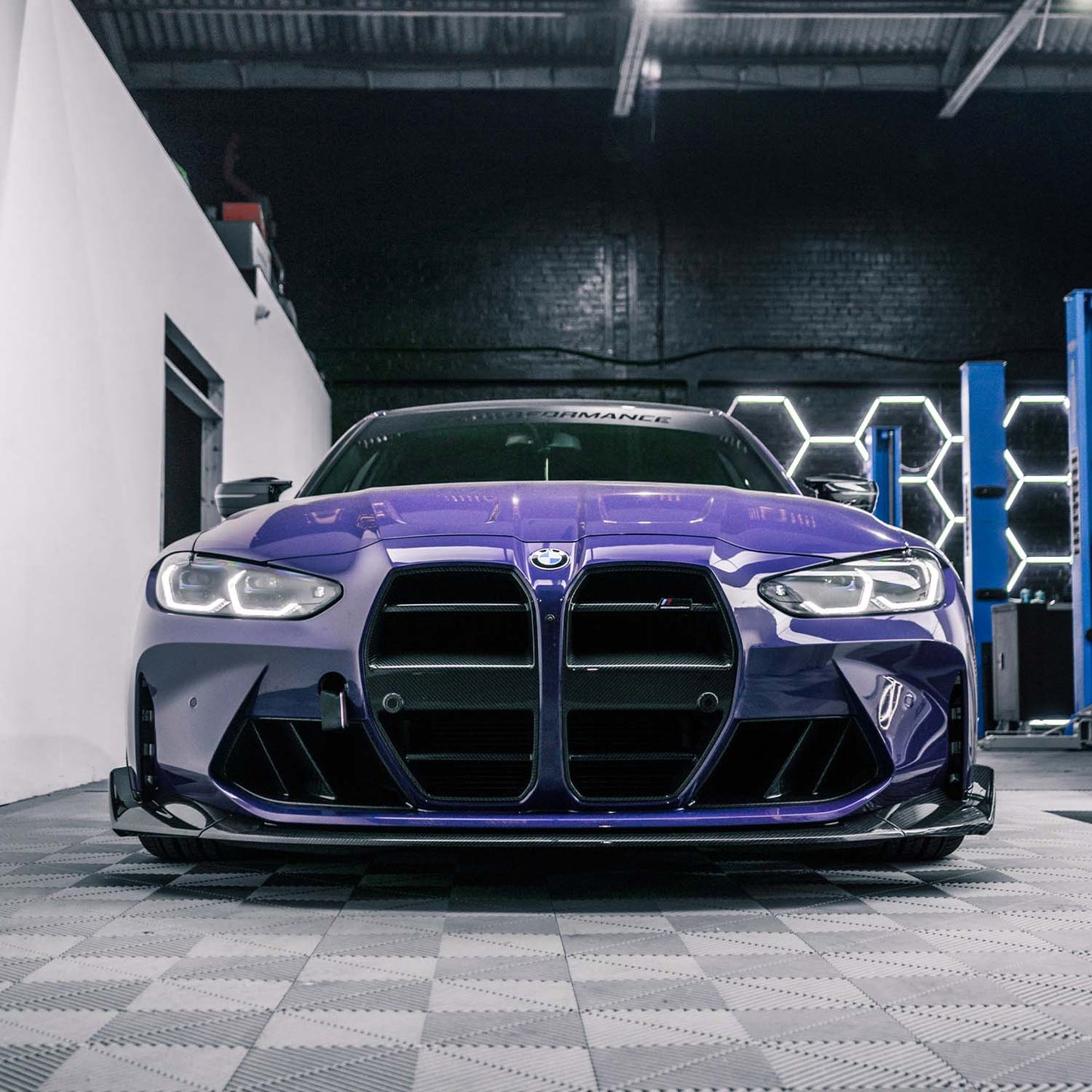 BMW M3/M4 CSL Style Front Splitter