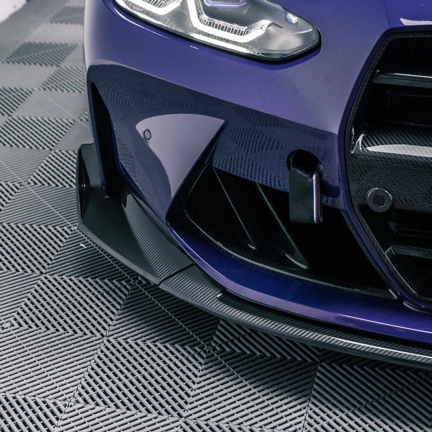 BMW M3/M4 CSL Style Front Splitter