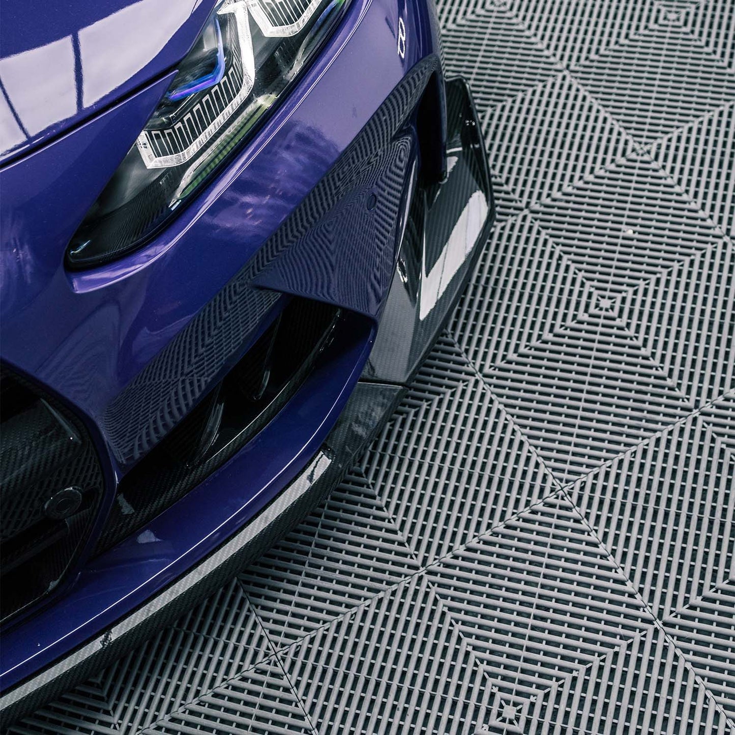 BMW M3/M4 CSL Style Front Splitter