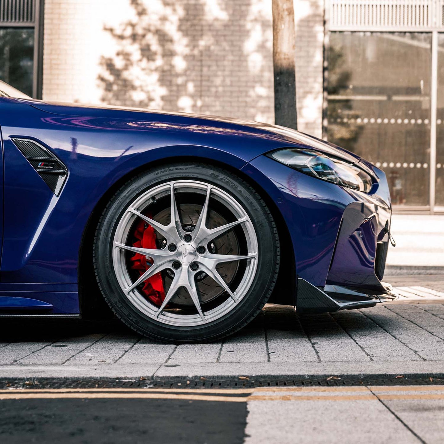 BMW M3/M4 CSL Style Front Splitter