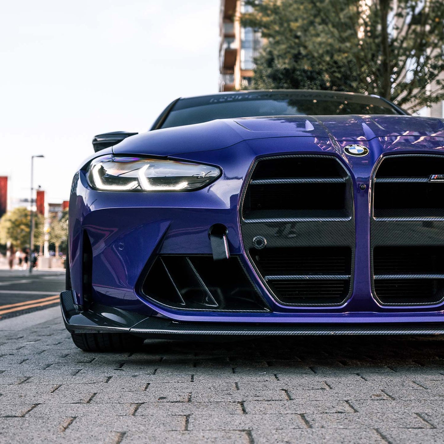 BMW M3/M4 CSL Style Front Splitter