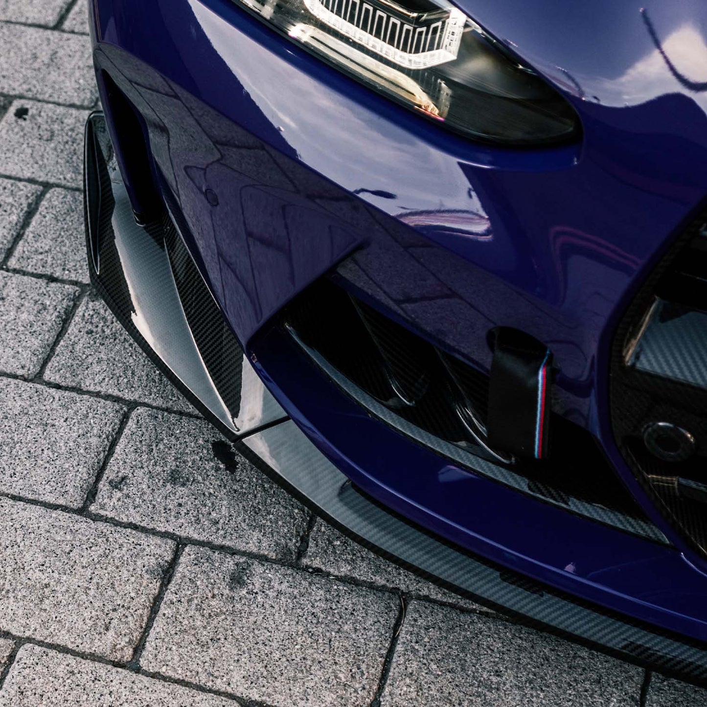 BMW M3/M4 CSL Style Front Splitter