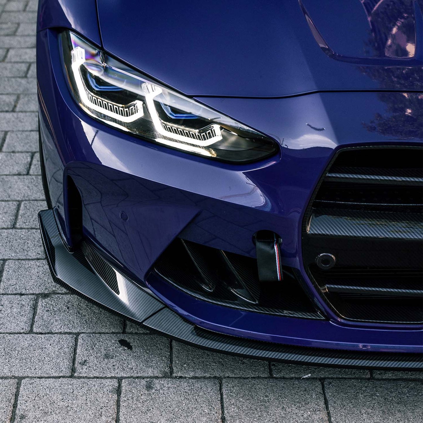 BMW M3/M4 CSL Style Front Splitter