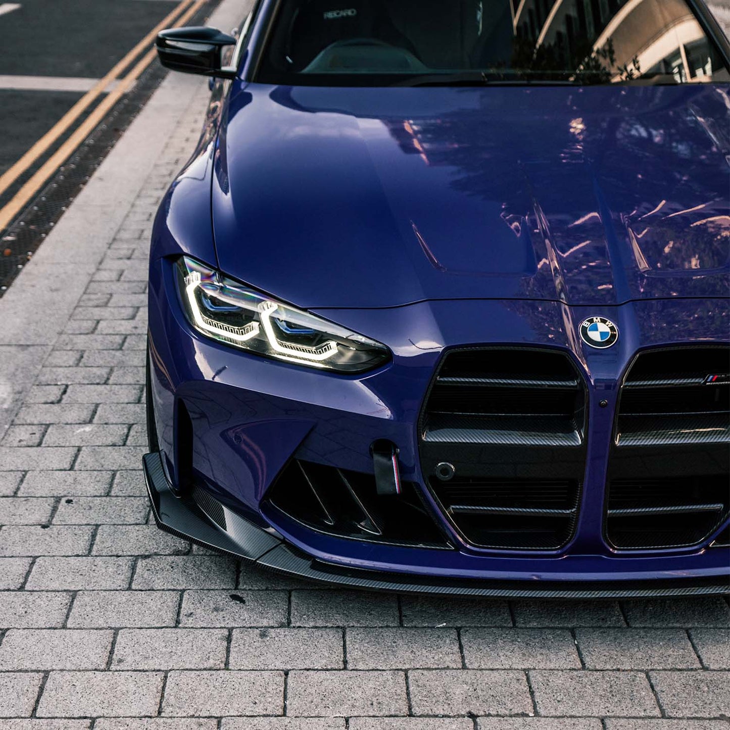 BMW M3/M4 CSL Style Front Splitter