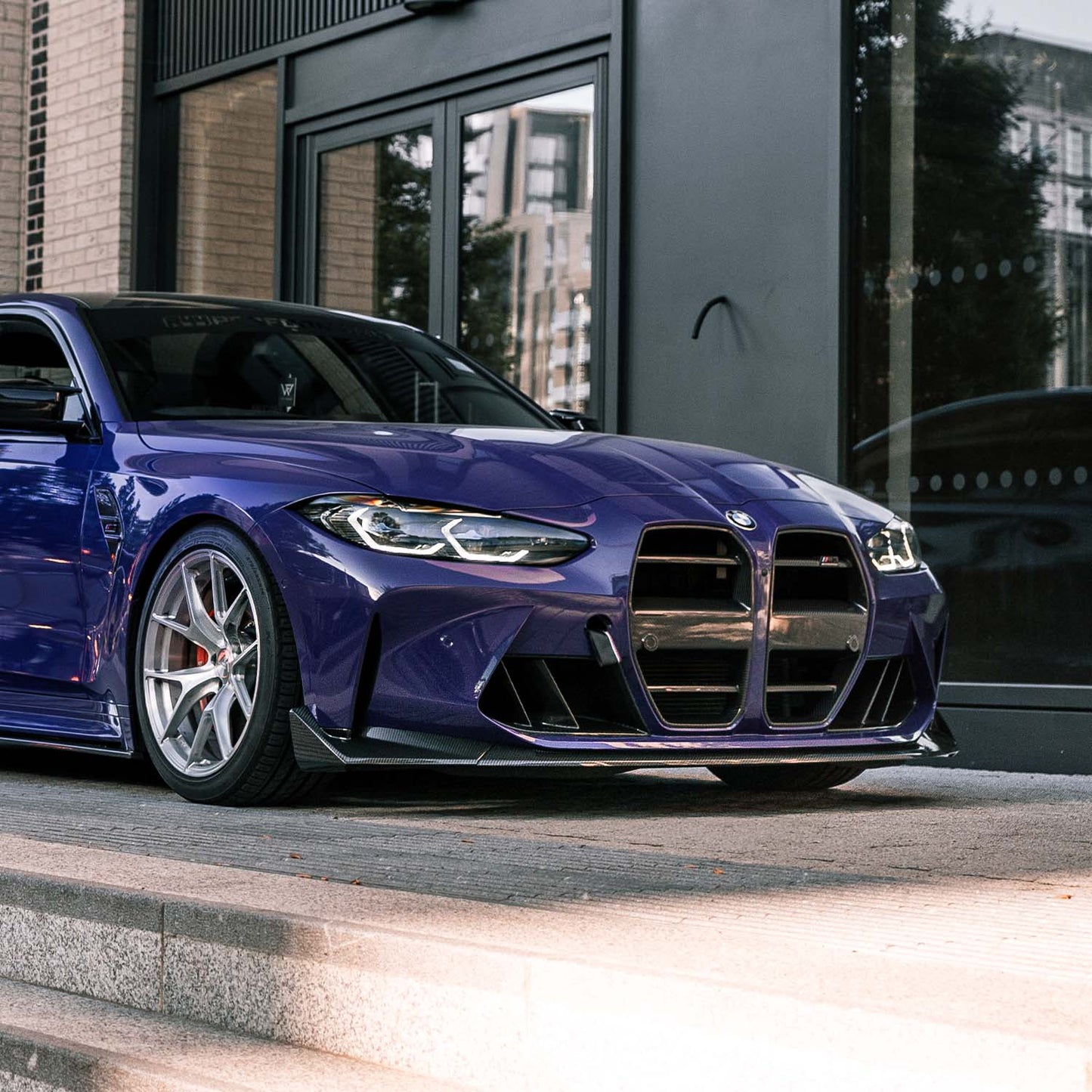 BMW M3/M4 CSL Style Front Splitter