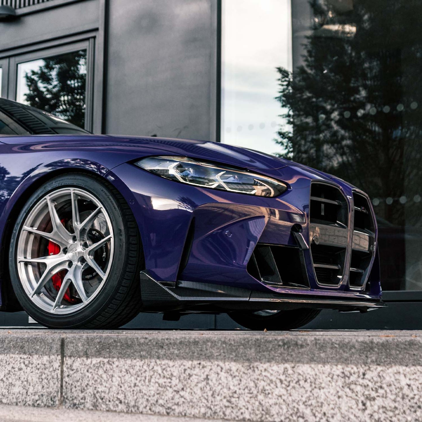 BMW M3/M4 CSL Style Front Splitter