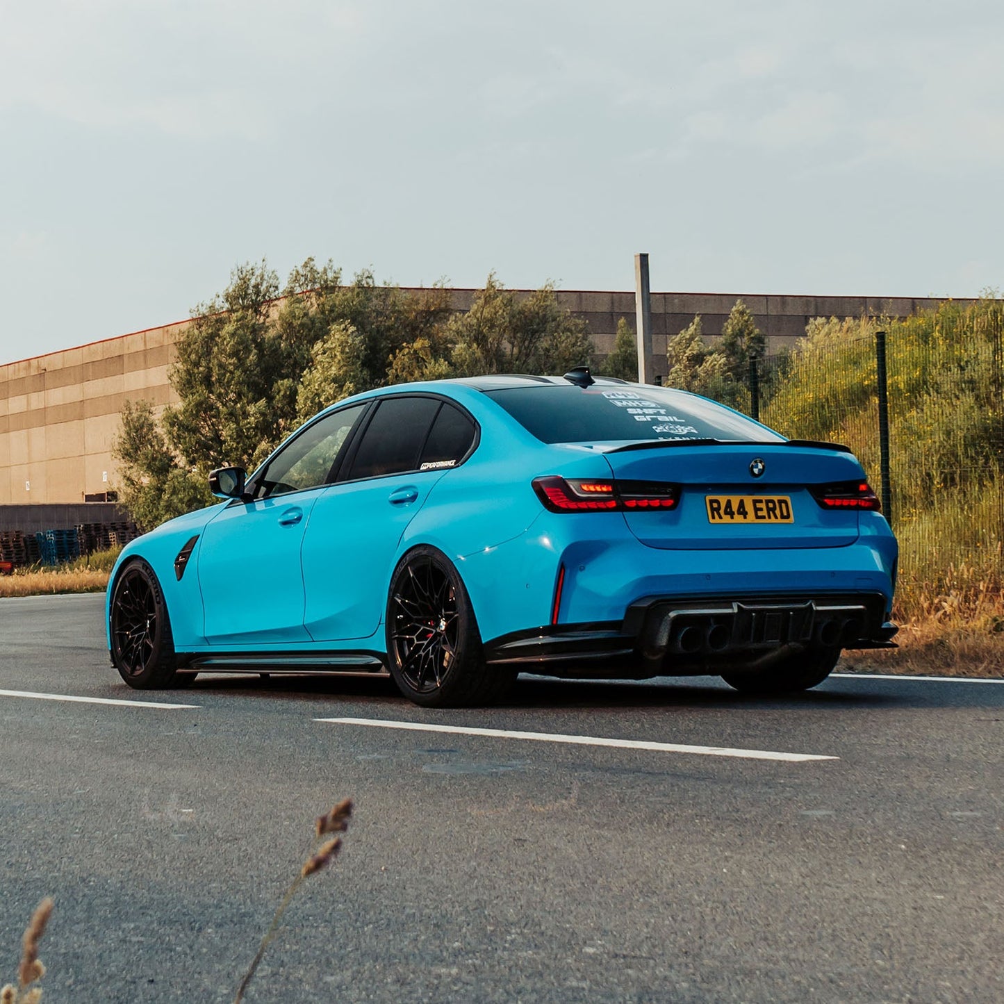 MHC+ RHT M3/M4 Low Line Styling Kit