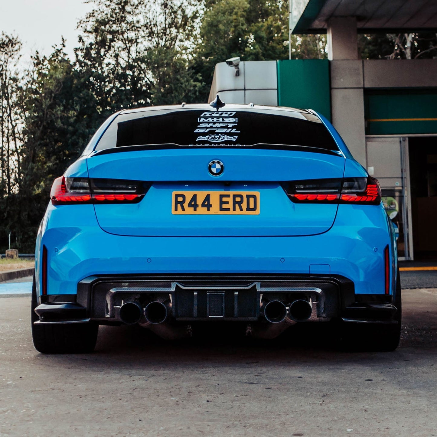 MHC+ RHT M3/M4 Low Line Styling Kit