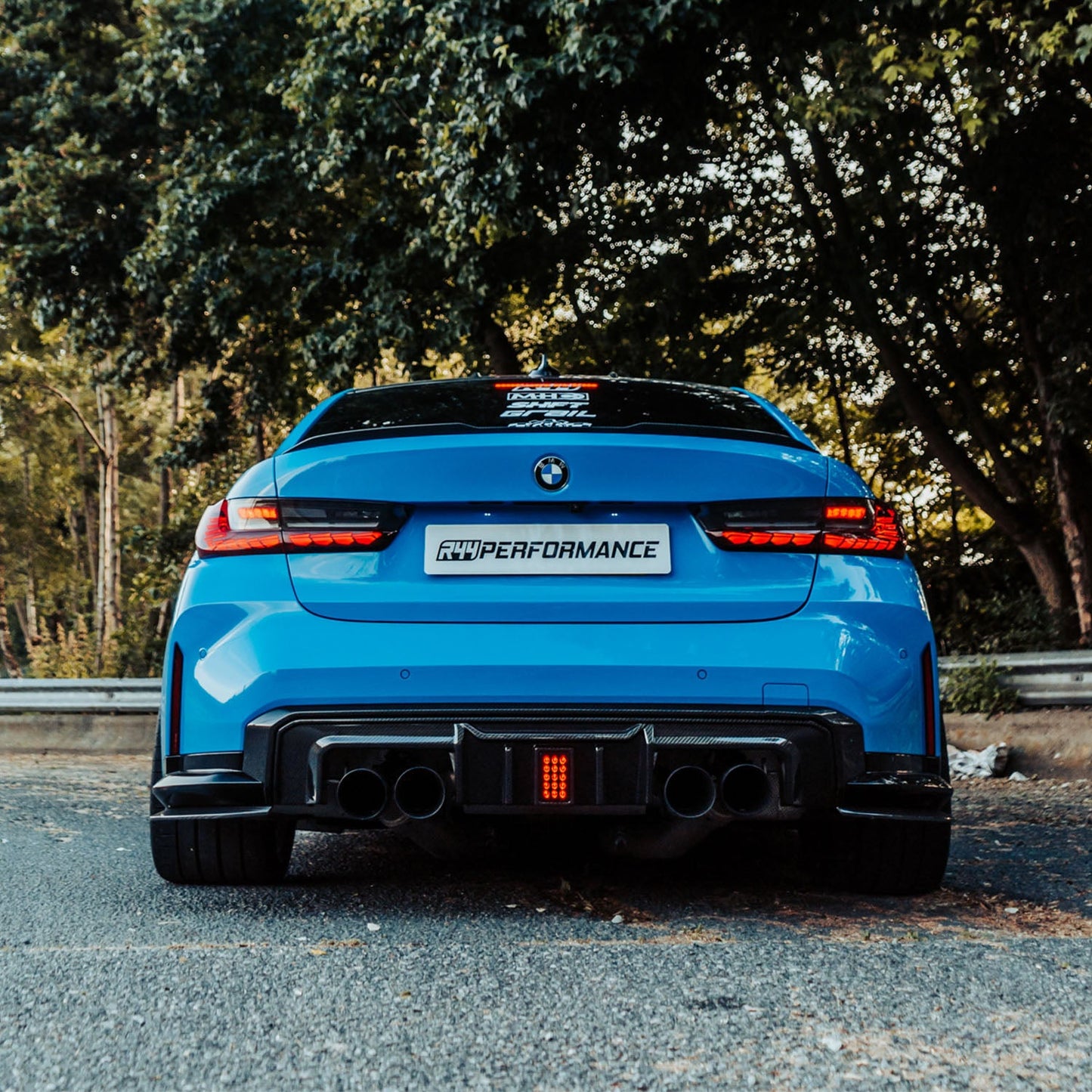 MHC+ RHT M3/M4 Low Line Styling Kit