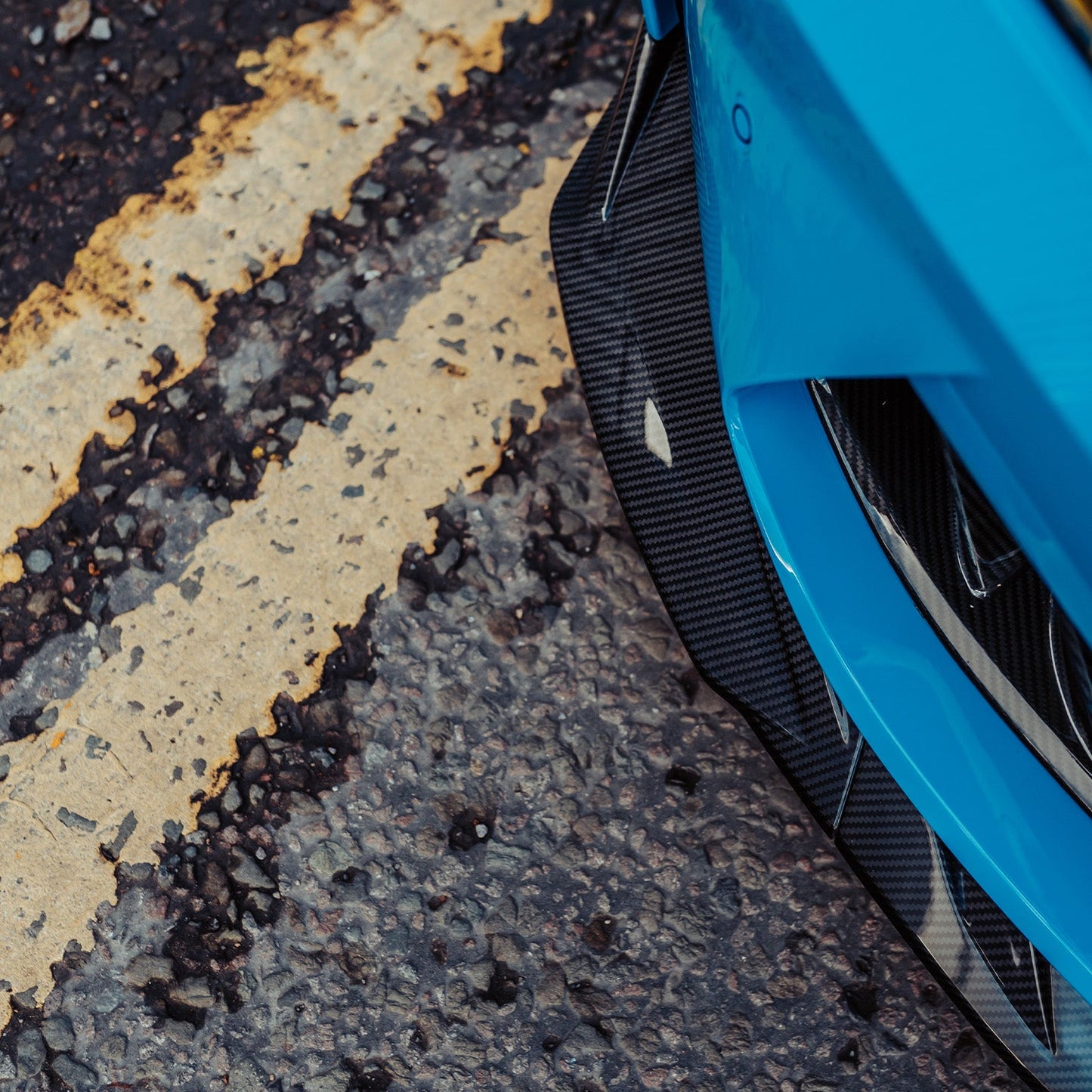 RHT BMW M3/M4 SP2 Front Splitter