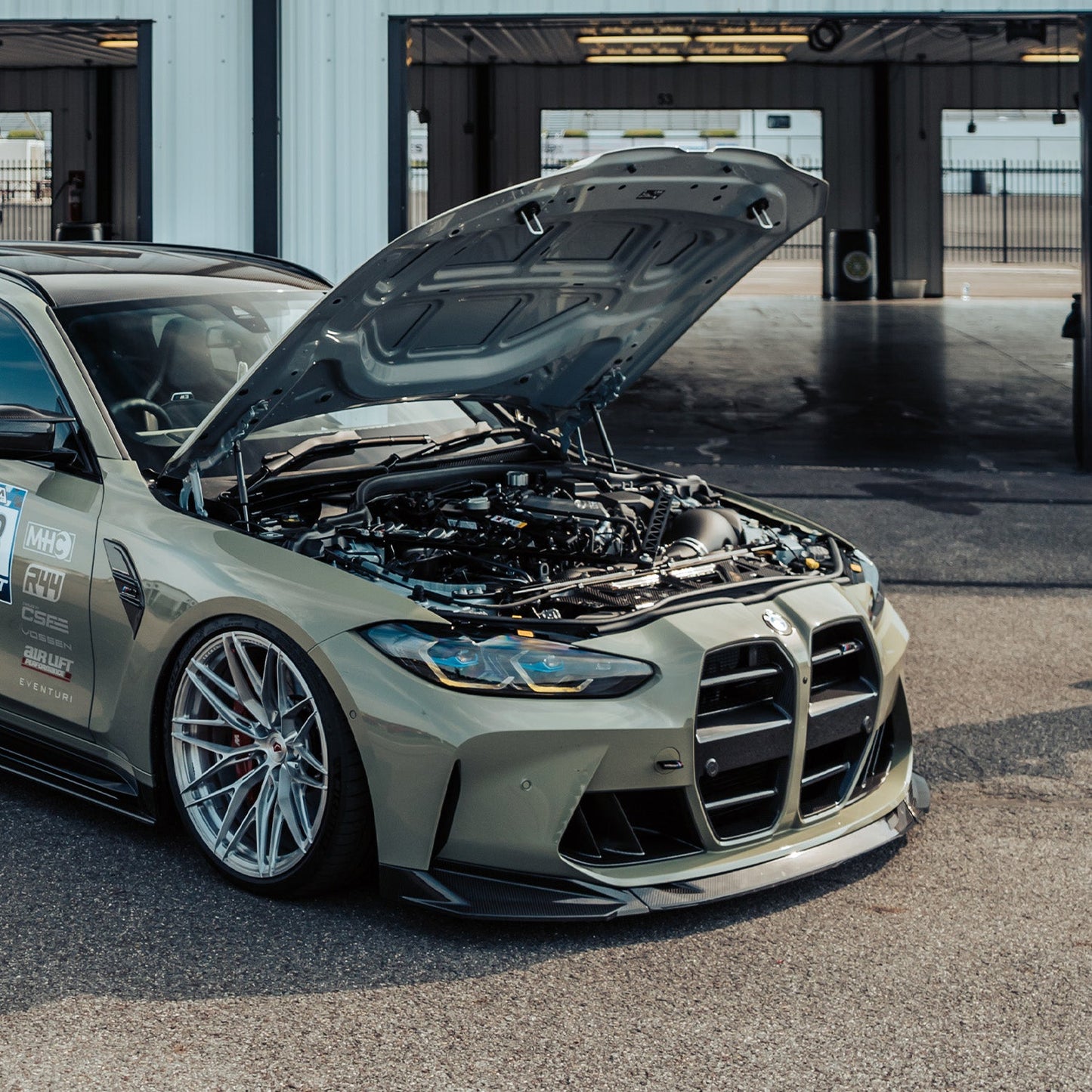 RHT BMW M3/M4 SP2 Front Splitter