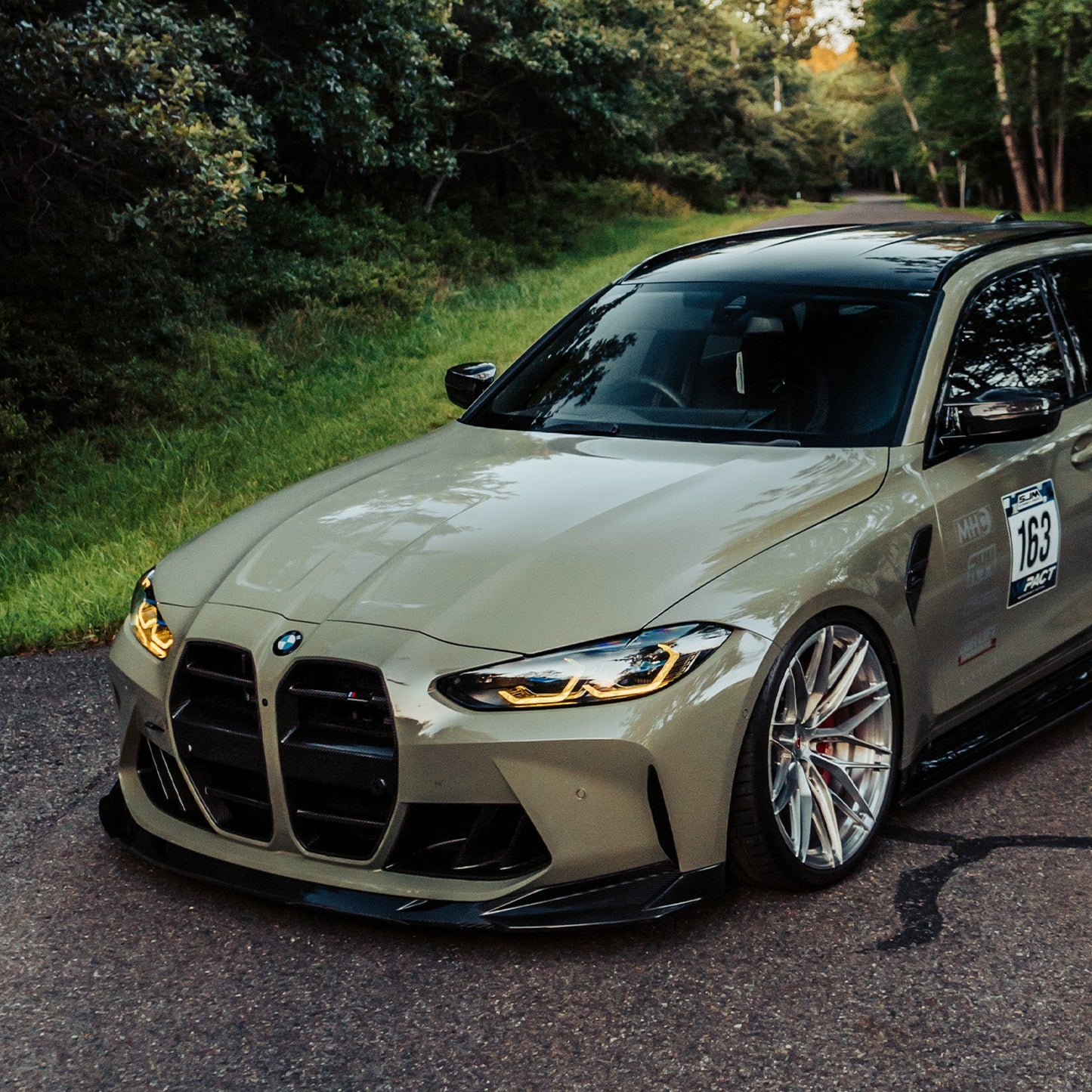 RHT BMW M3/M4 SP2 Front Splitter