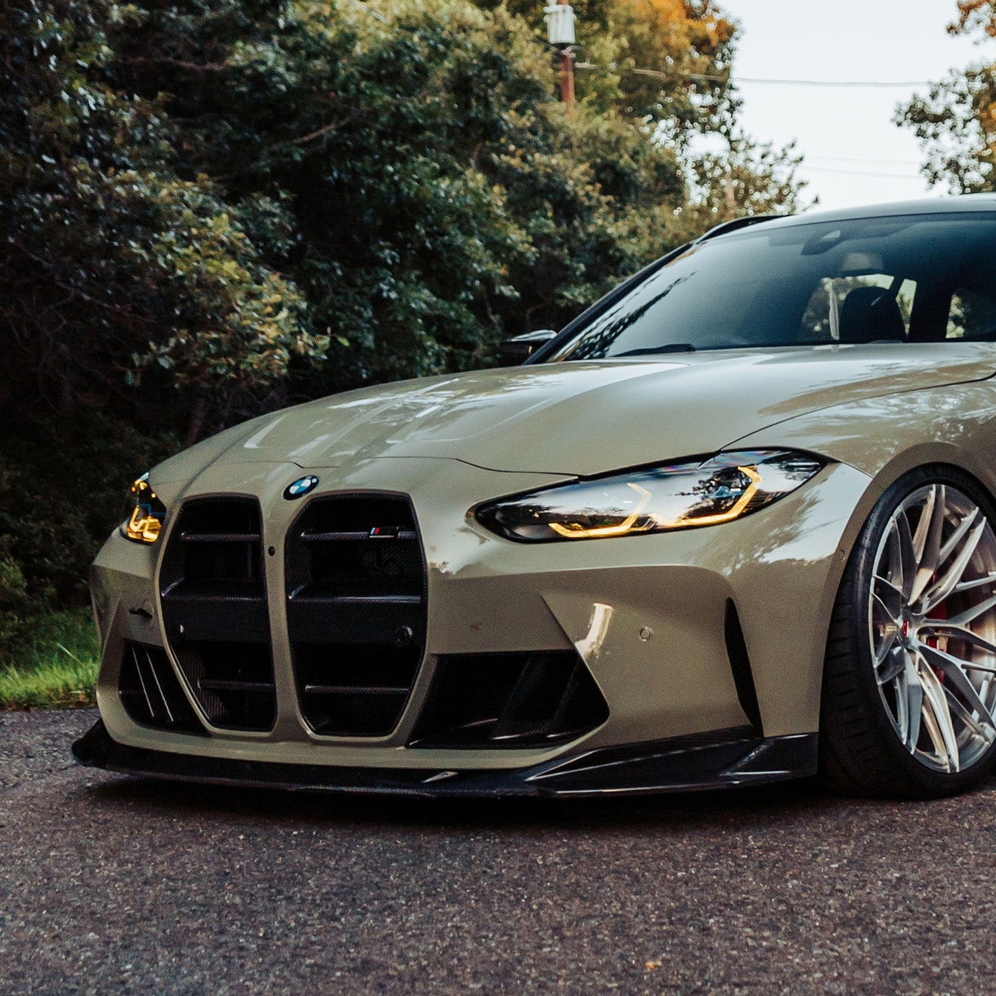 RHT BMW M3/M4 SP2 Front Splitter