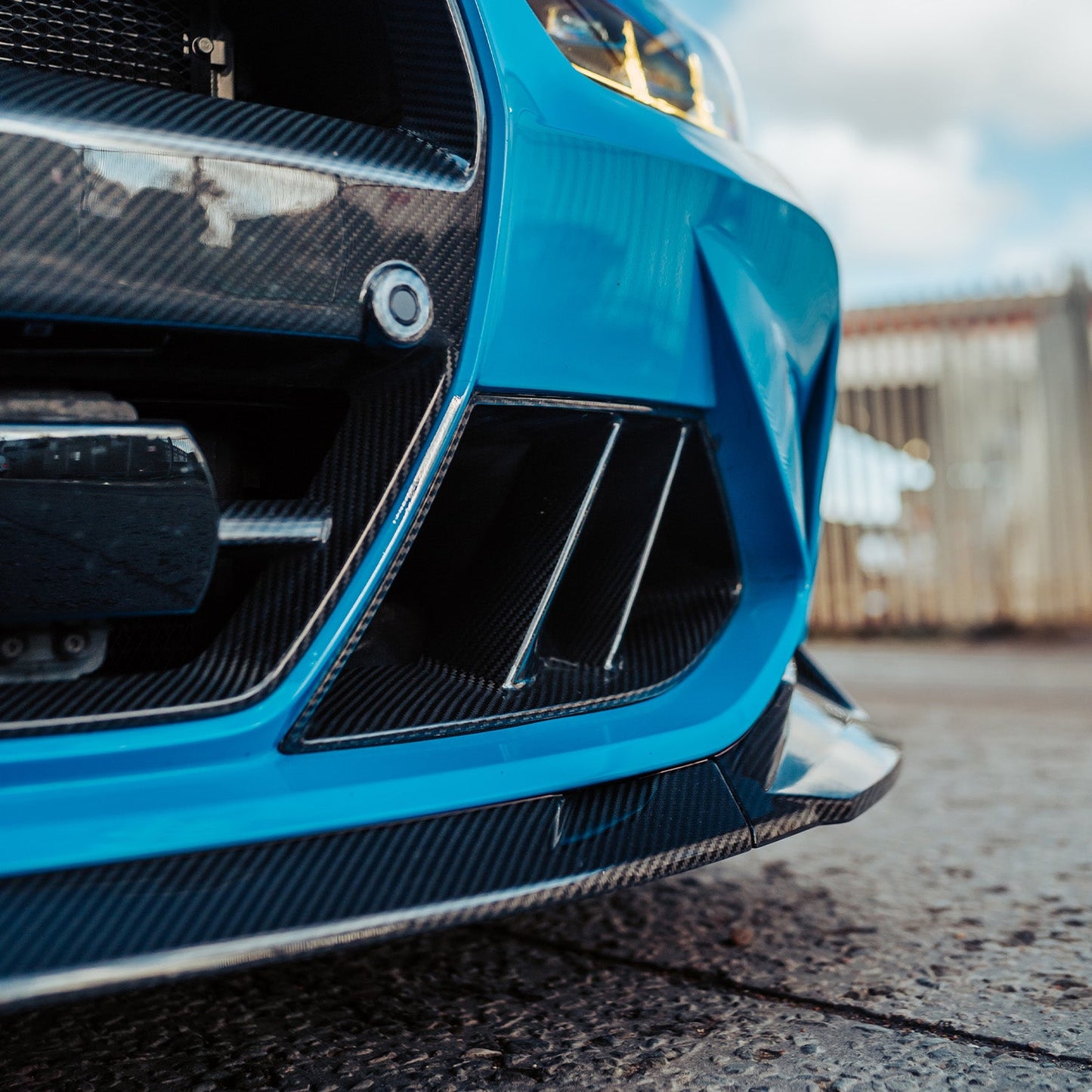 RHT BMW M3/M4 SP2 Front Splitter