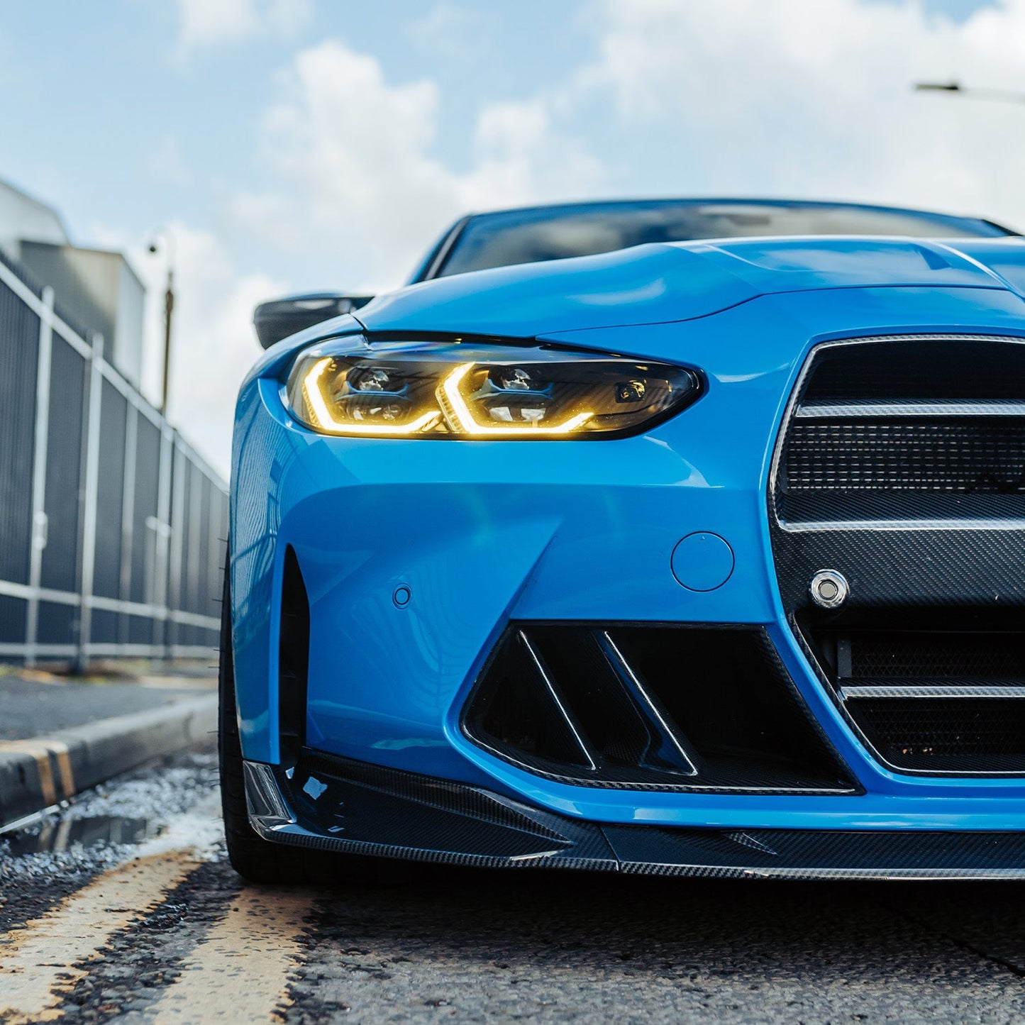 RHT BMW M3/M4 SP2 Front Splitter