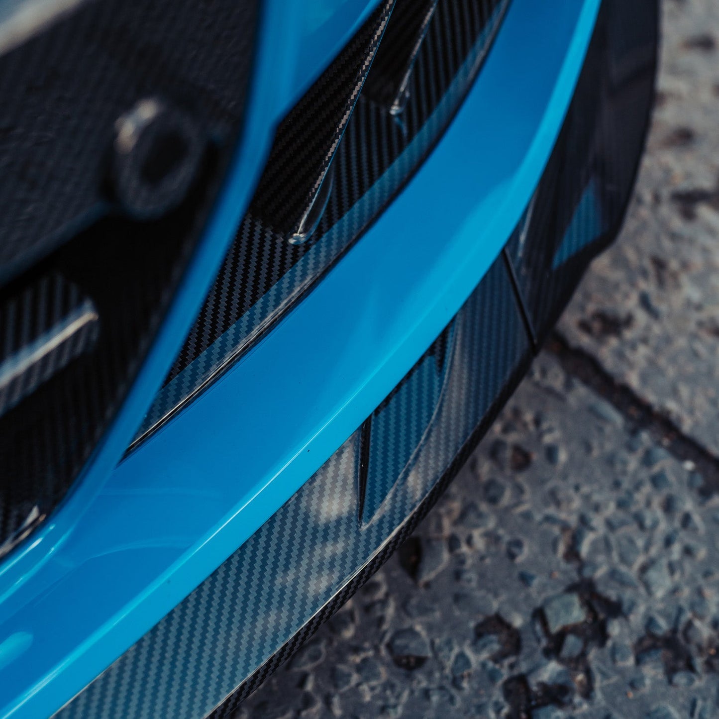 RHT BMW M3/M4 SP2 Front Splitter