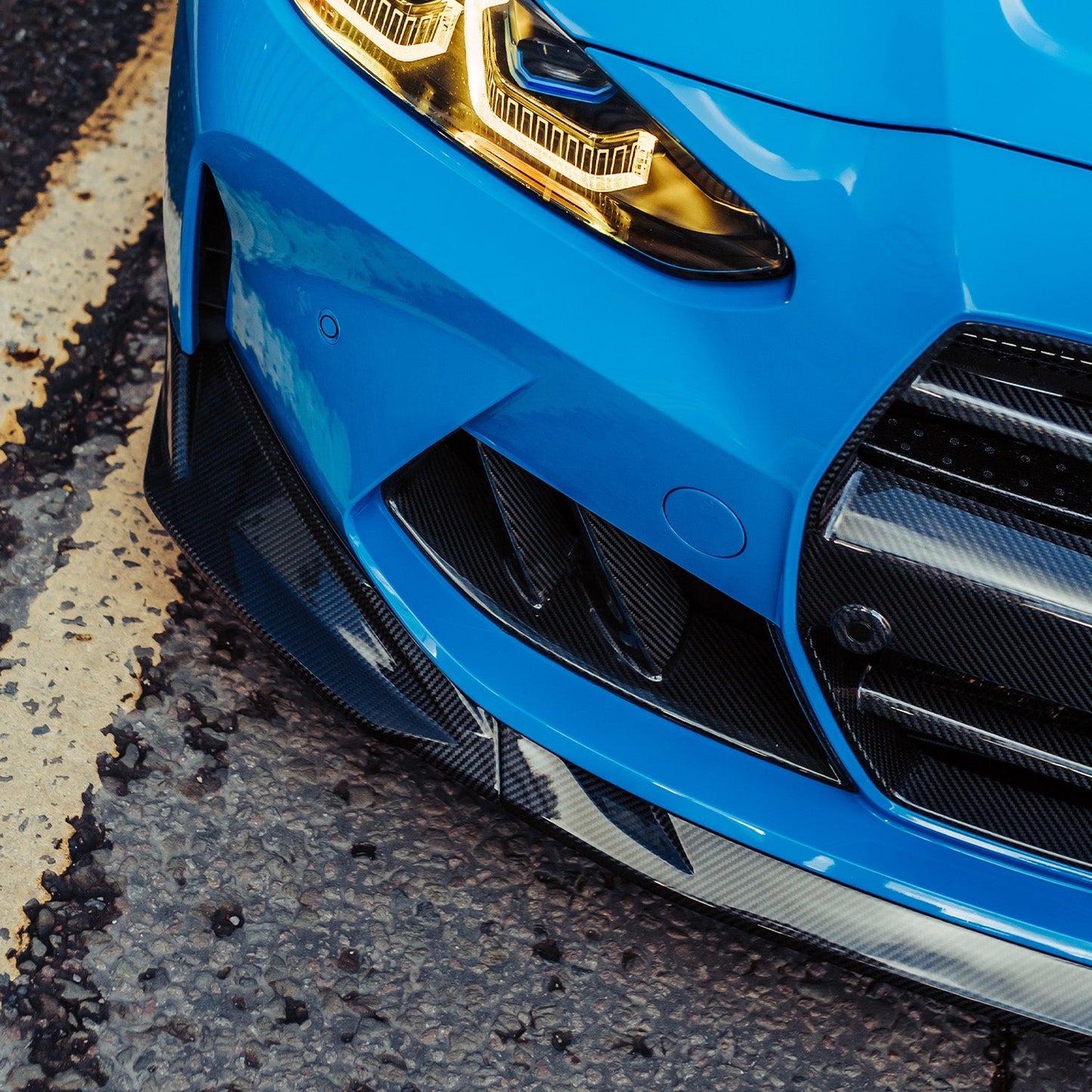 RHT BMW M3/M4 SP2 Front Splitter