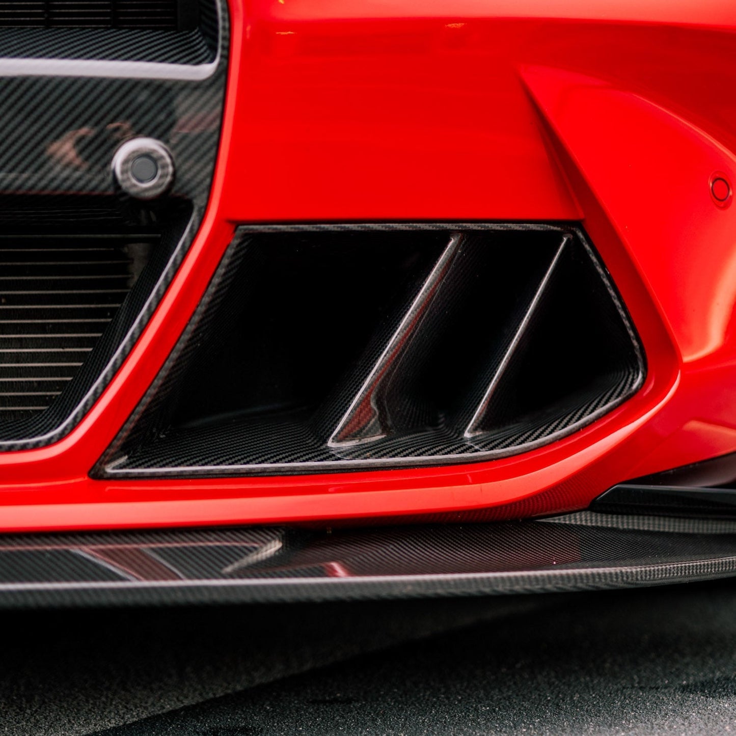 BMW M3/M4 Twin Fin Ducts