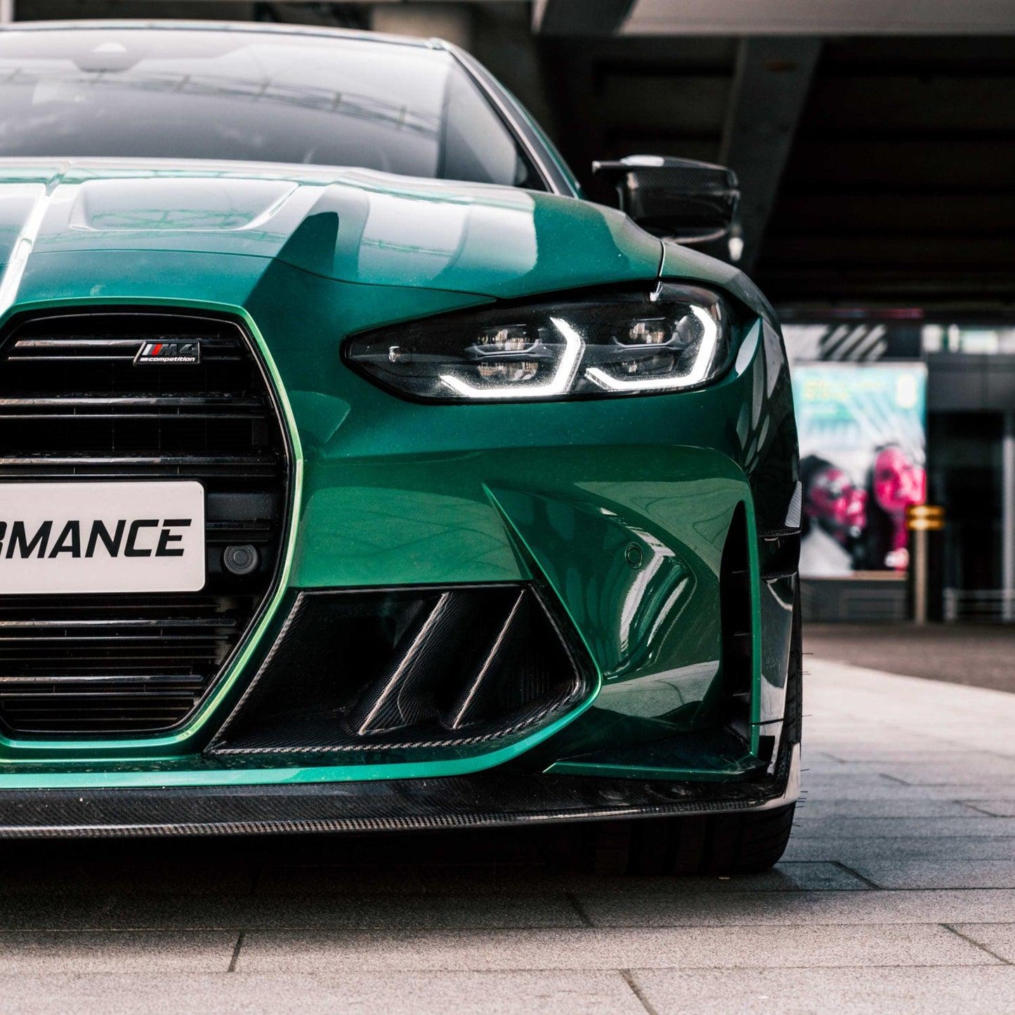 BMW M3/M4 Twin Fin Ducts