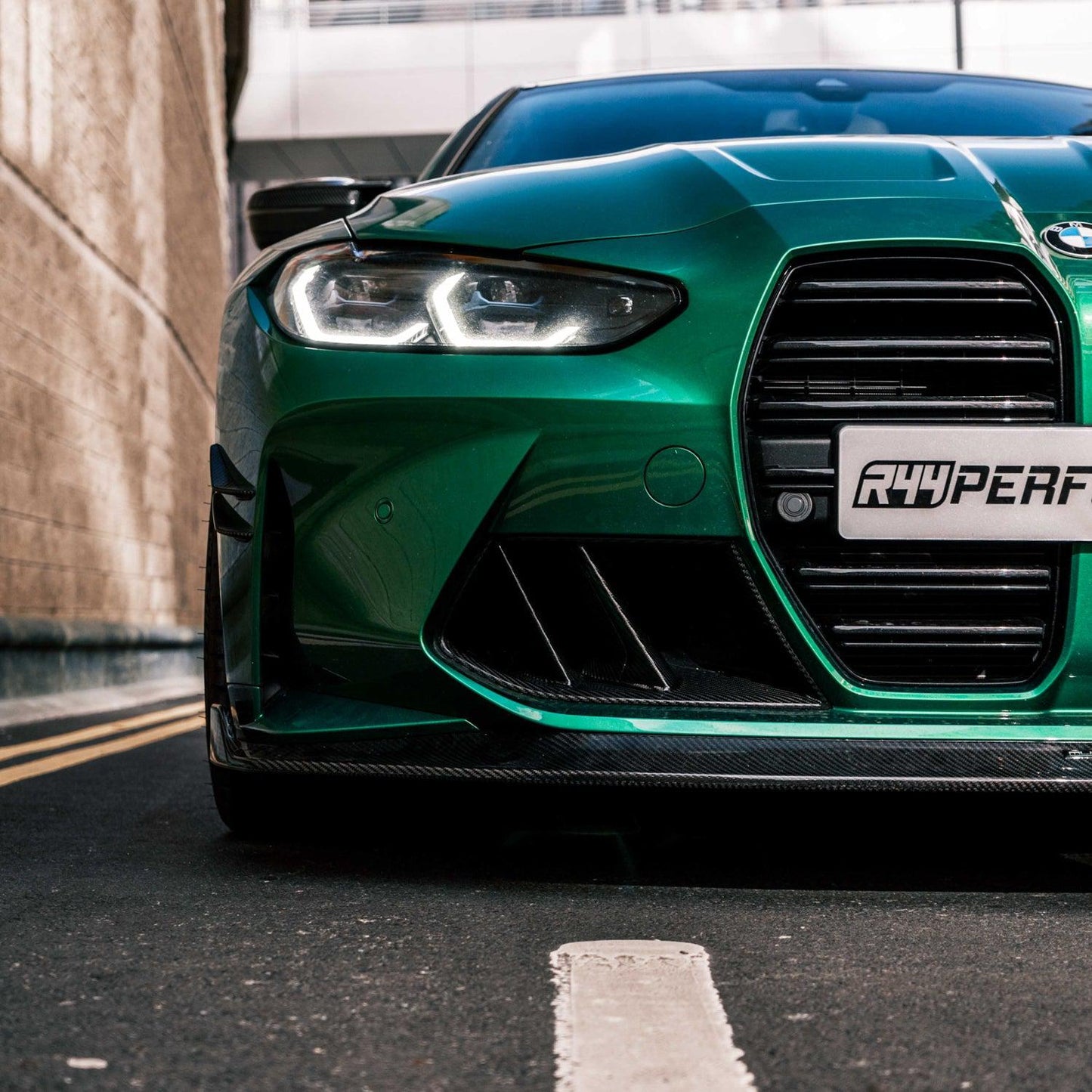 BMW M3/M4 Twin Fin Ducts