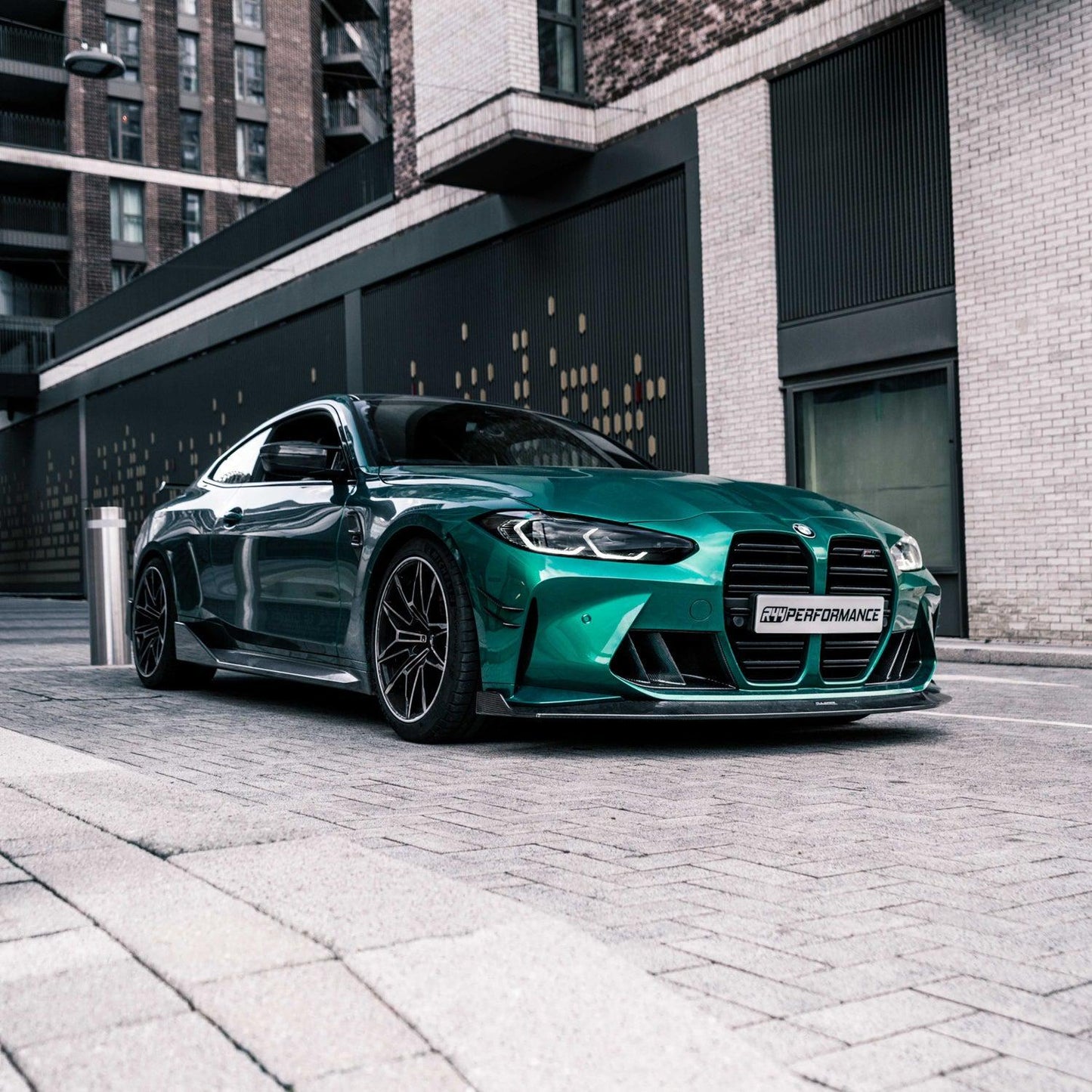 BMW M3/M4 Twin Fin Ducts