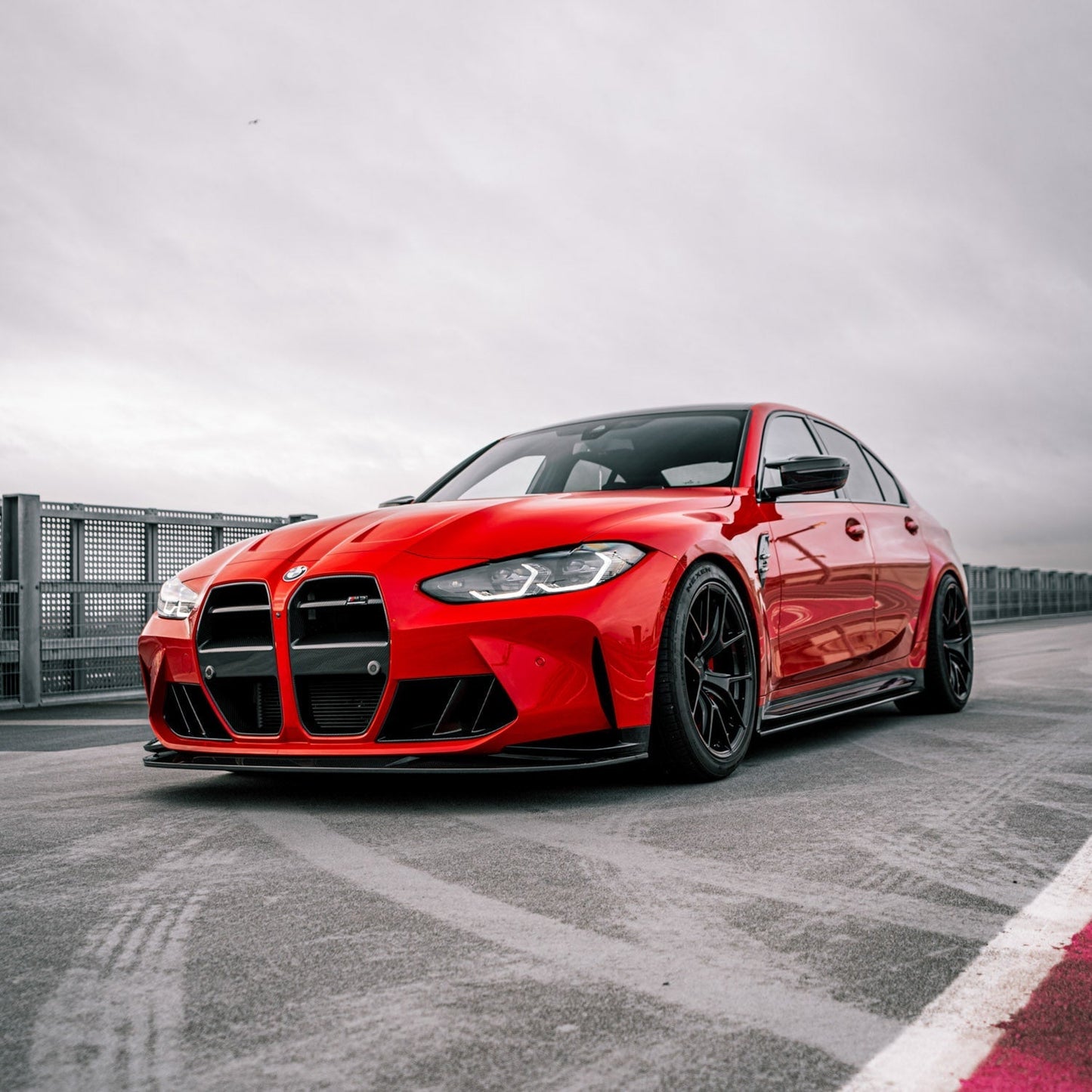 BMW M3/M4 Twin Fin Ducts