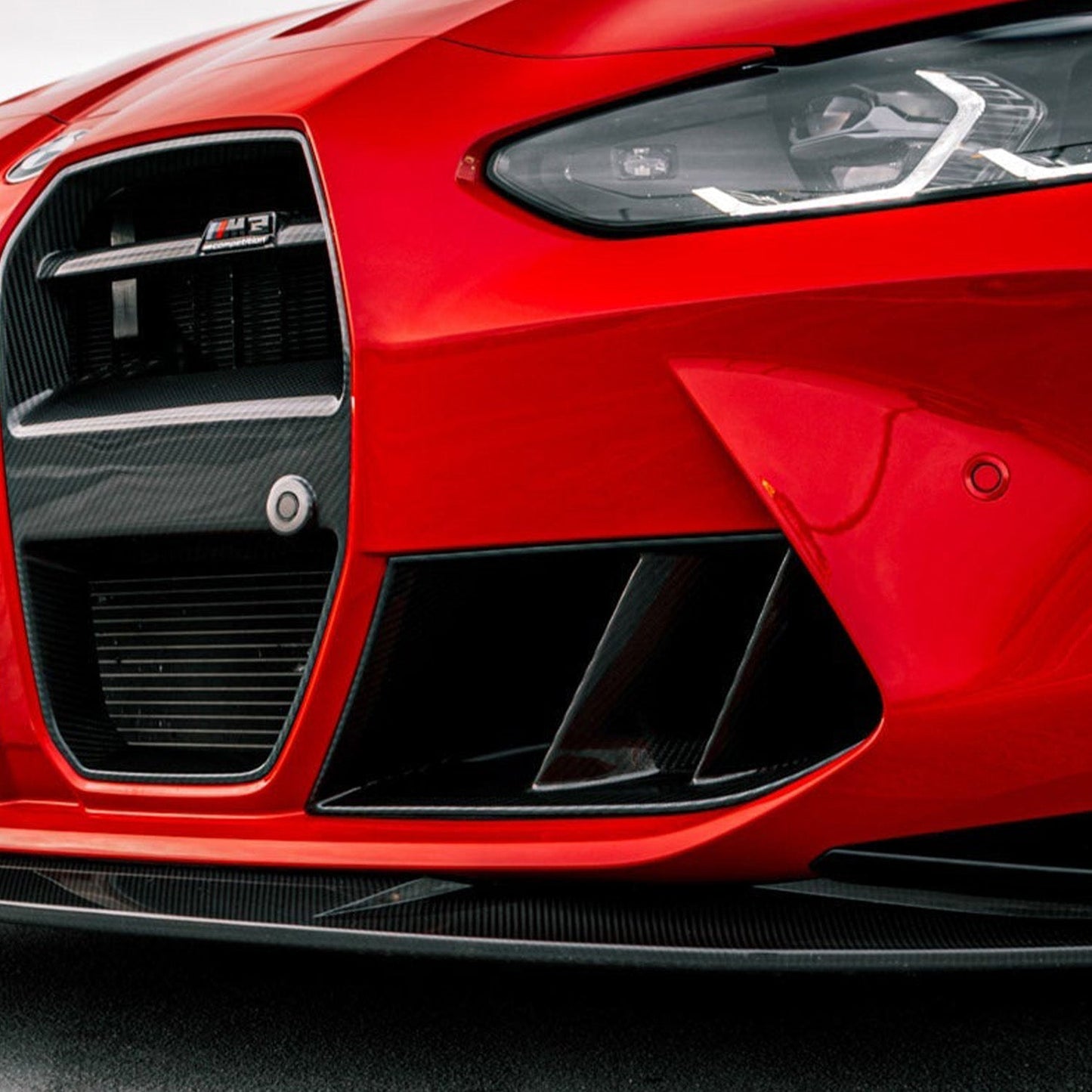 BMW M3/M4 Twin Fin Ducts