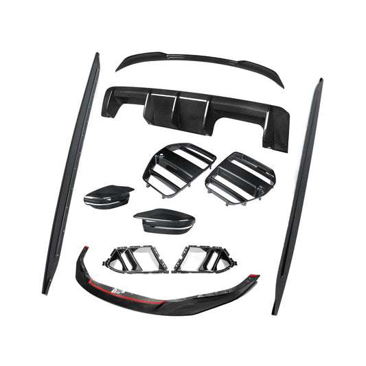RHT BMW M3/M4 GT Carbon Fibre Body Styling Kit