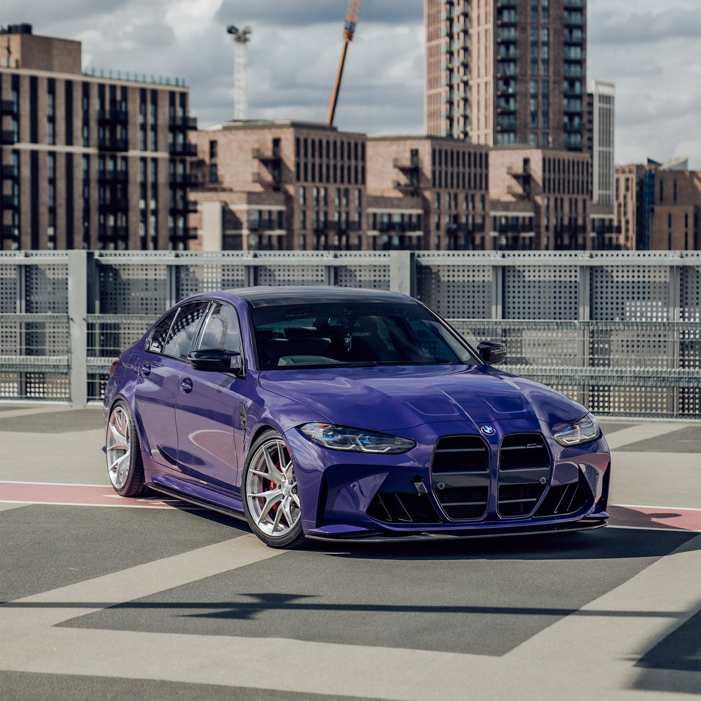 RHT BMW M3/M4 RH80 Carbon Fibre Body Styling Kit