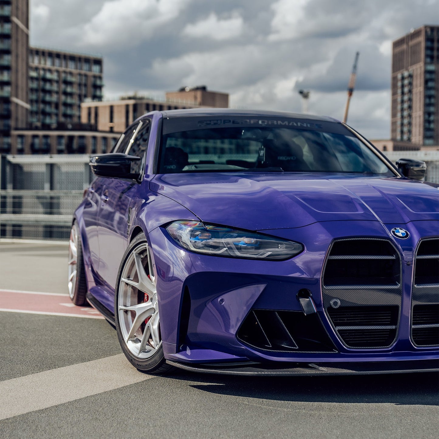 RHT BMW M3/M4 RH80 Carbon Fibre Body Styling Kit