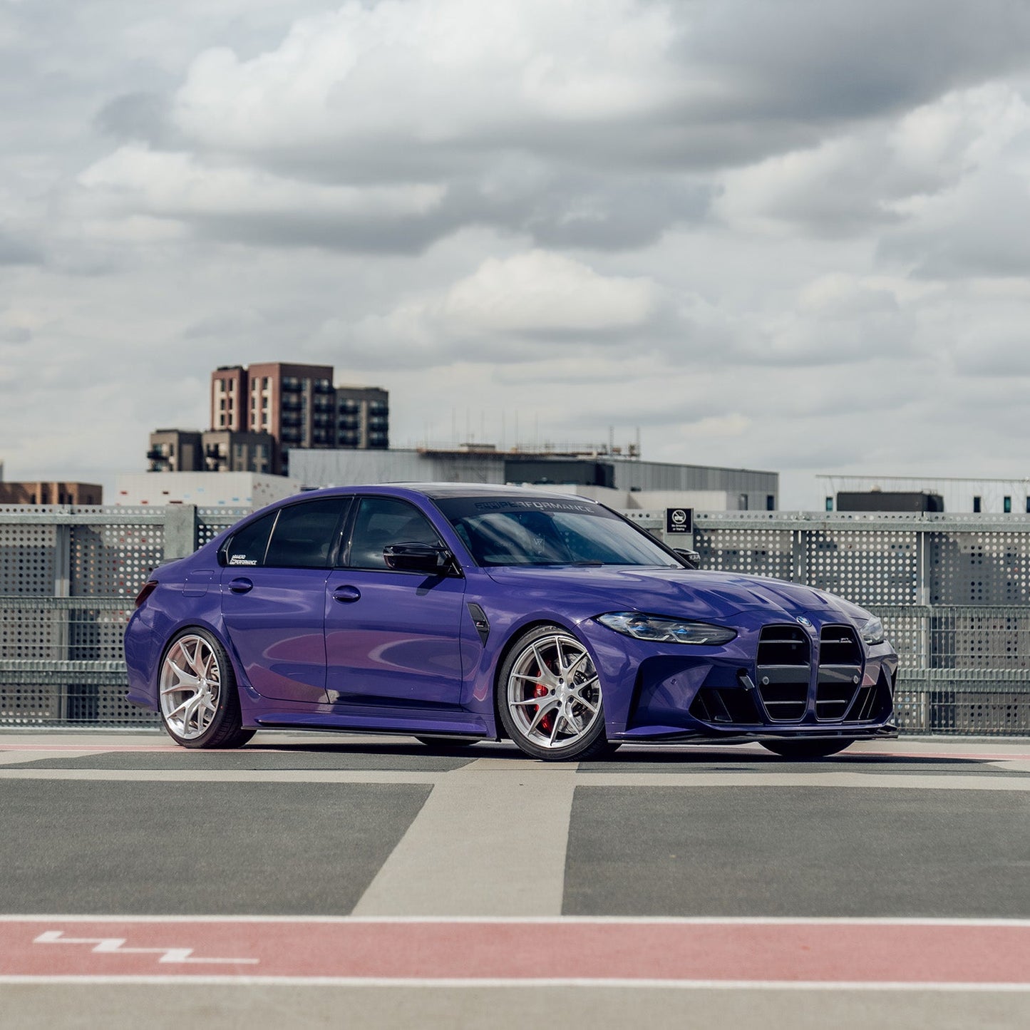 RHT BMW M3/M4 RH80 Carbon Fibre Body Styling Kit