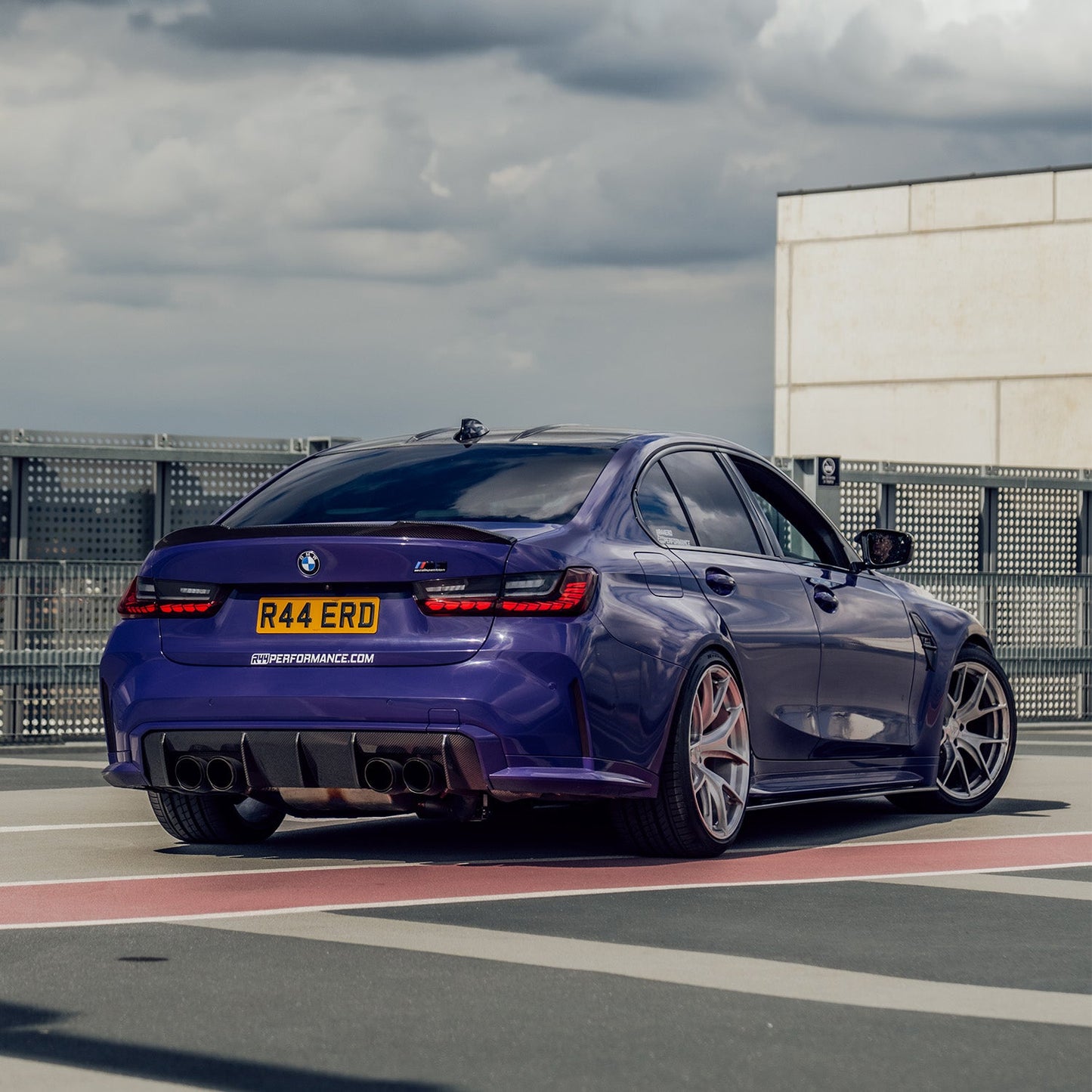 RHT BMW M3/M4 RH80 Carbon Fibre Body Styling Kit