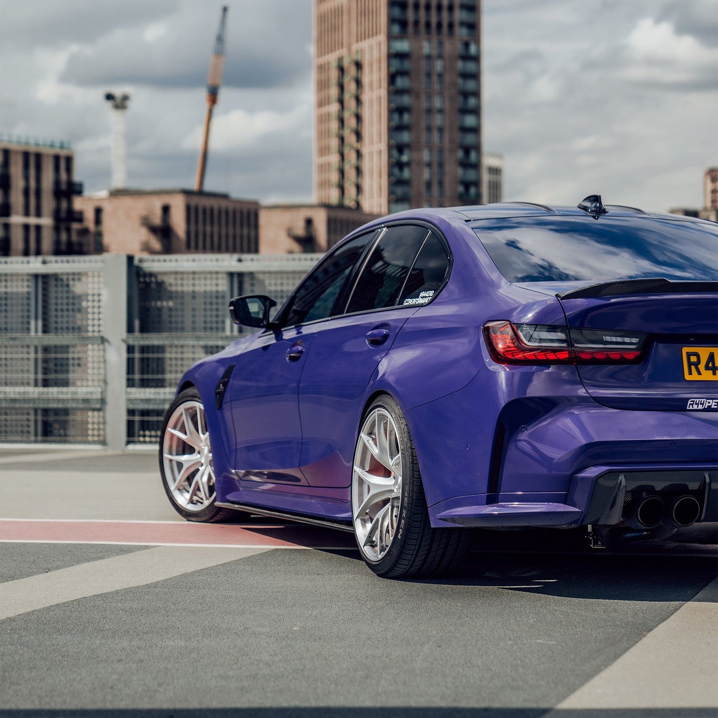 RHT BMW M3/M4 RH80 Carbon Fibre Body Styling Kit